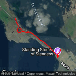 Ring of Brodgar and Stenness Standing Stones