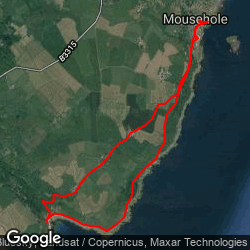 Lamorna Cove to Mousehole