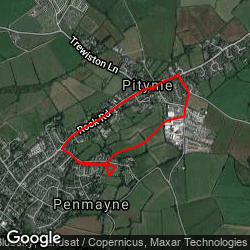 Pityme pub walk