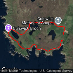 Culswick - another day, another broch!