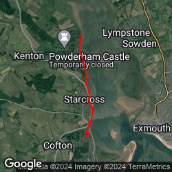 Powderham bike ride