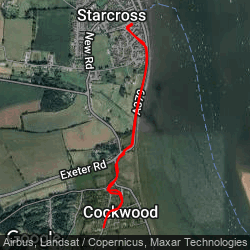 Starcross bike ride