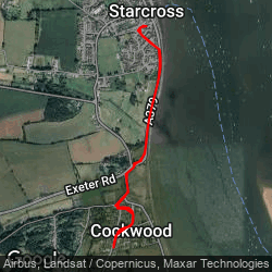 Starcross bike ride