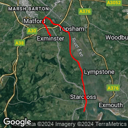 Exminster bike ride