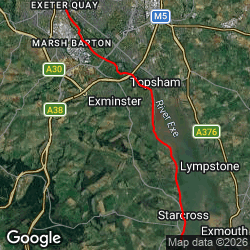 Exeter bike ride