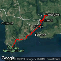Fowey and Bodinnick