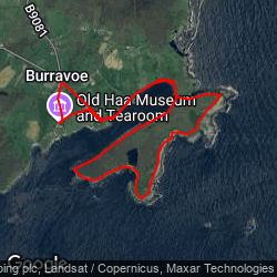 Burra Voe and Old Haa