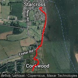 Starcross bike ride