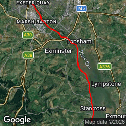 Exeter bike ride