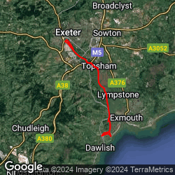 Exeter bike ride