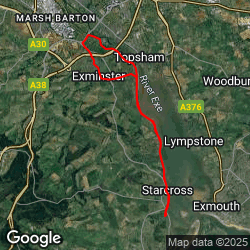 Exeter bike ride