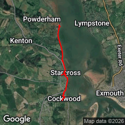 Powderham bike ride