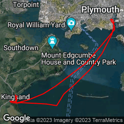 Cawsand to Plymouth