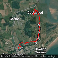 Dawlish bike ride