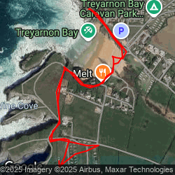 Treyarnon Beach