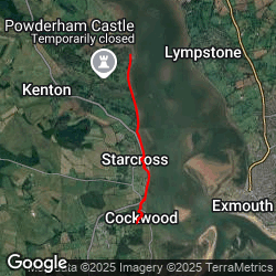 Powderham bike ride