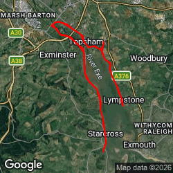 Lympstone bike ride