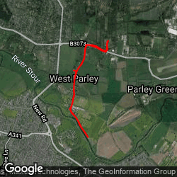 West Parley visit