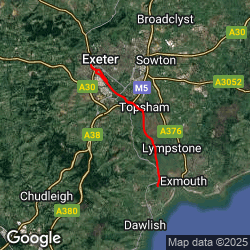 Exeter bike ride