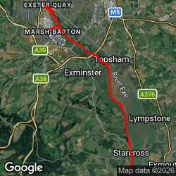 Exeter bike ride