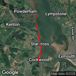 Powderham bike ride