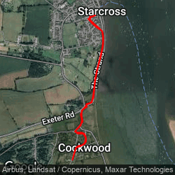 Starcross bike ride