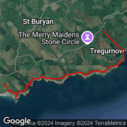 Treen to Lamorna