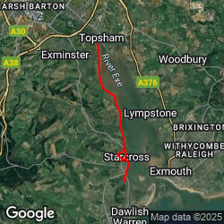 Exminster bike ride