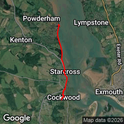Powderham bike ride