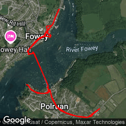 Polruan and Fowey