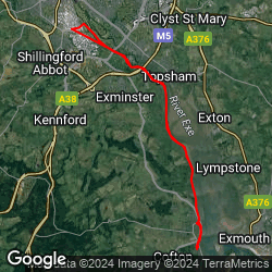 Exeter bike ride