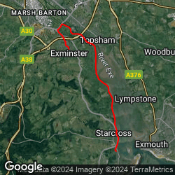 Exminster bike ride