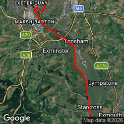 Exeter bike ride
