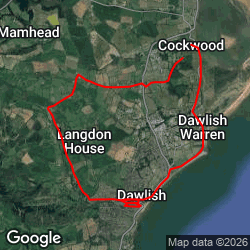Dawlish bike ride