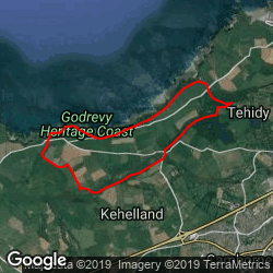 Godrevy and Trehidy