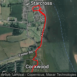 Starcross bike ride