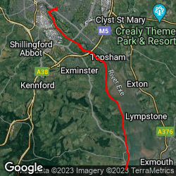 Exeter bike ride