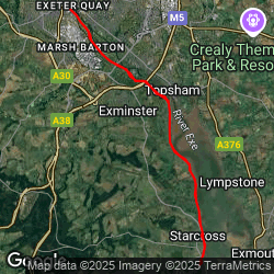 Exeter bike ride