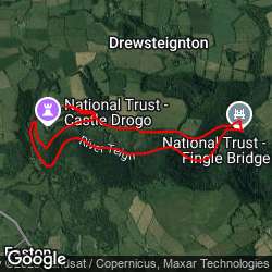 Teign Valley with Tye
