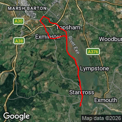 Exminster bike ride