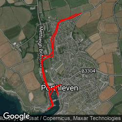 Porthleven - drinking and dining