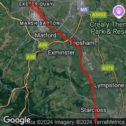 Exeter bike ride