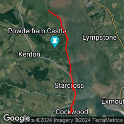 Powderham bike ride