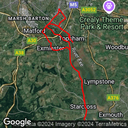 Exeter bike ride