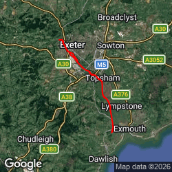Exeter bike ride