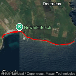Newark Bay and Point of Ayre