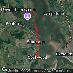 Powderham bike ride