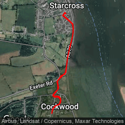 Starcross bike ride