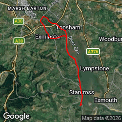 Exminster bike ride