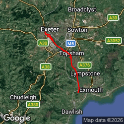 Exeter bike ride